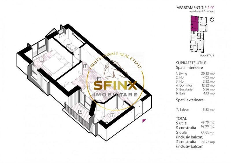 Apropiere de Stefan cel Mare, direct dezvoltator, 0% comision, constructie 2024.